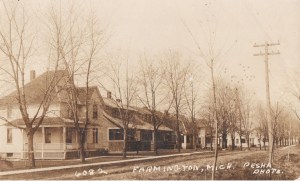 1245 House-Dutch Colonial on Oakland St, 1913 photo